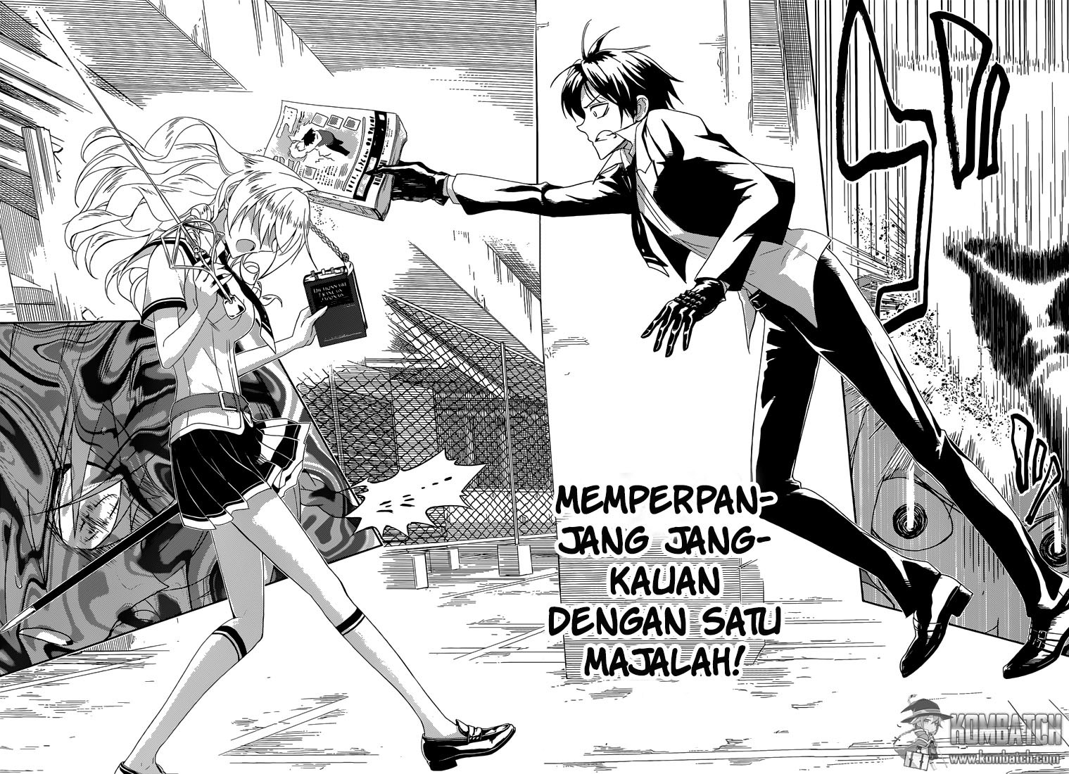 Busou Shoujo Machiavellianism chapter 6