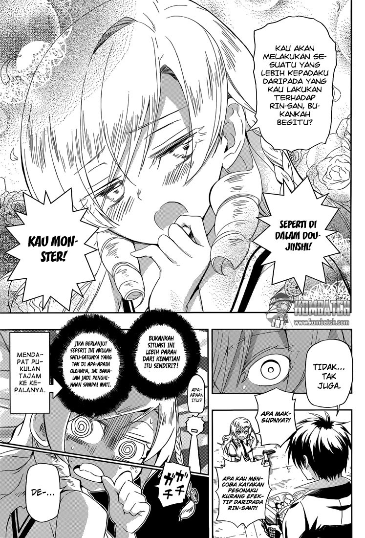 Busou Shoujo Machiavellianism chapter 6