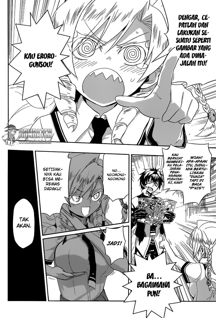 Busou Shoujo Machiavellianism chapter 6