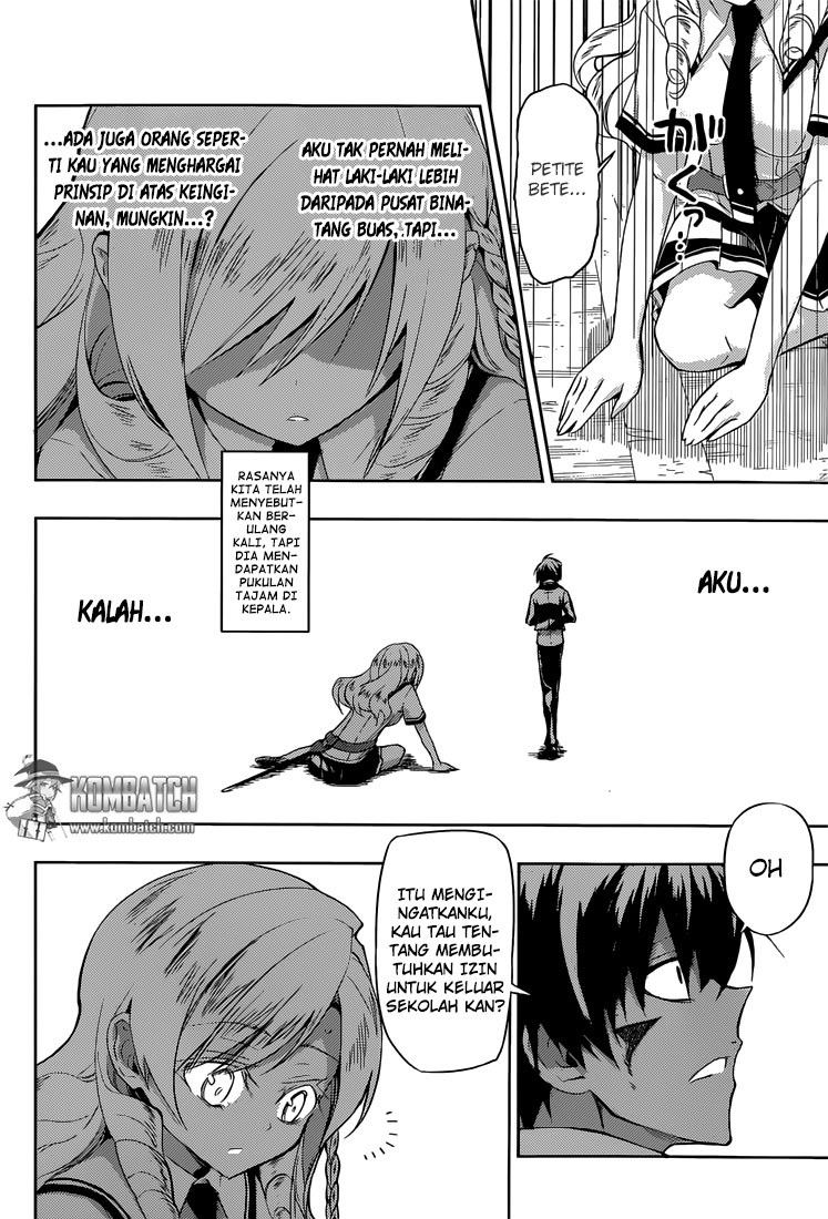 Busou Shoujo Machiavellianism chapter 6