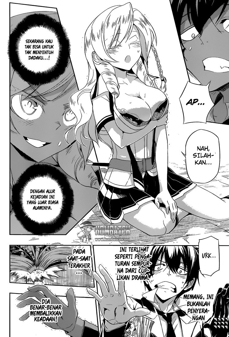 Busou Shoujo Machiavellianism chapter 6
