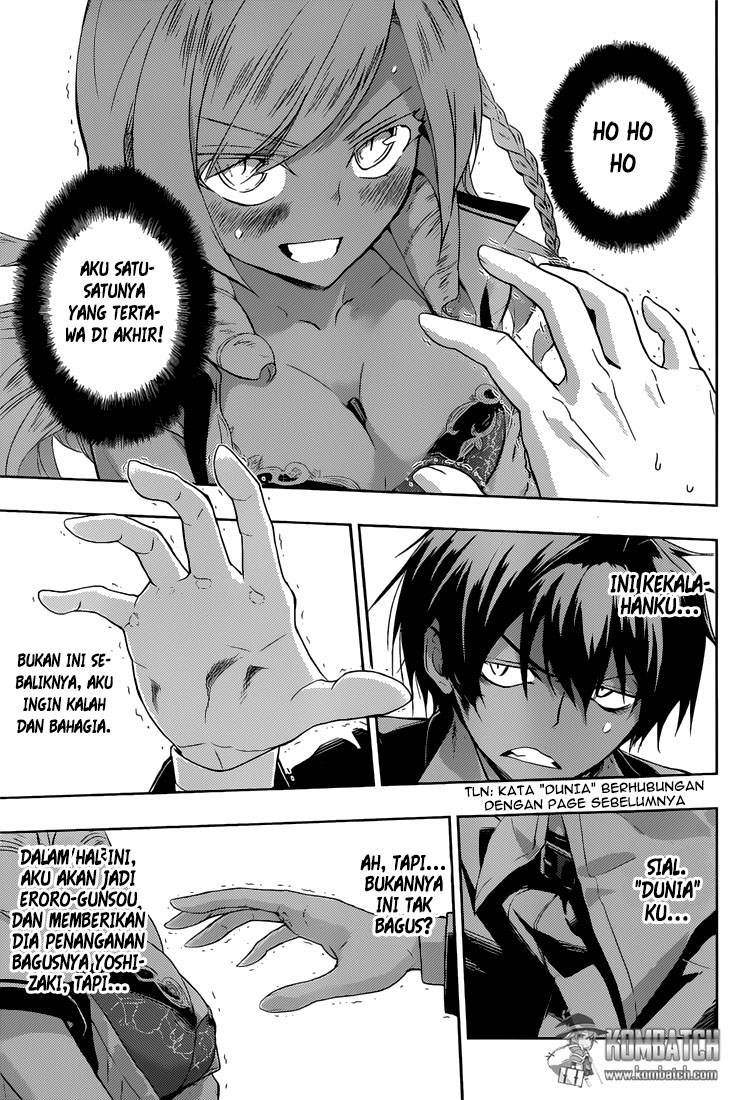Busou Shoujo Machiavellianism chapter 6
