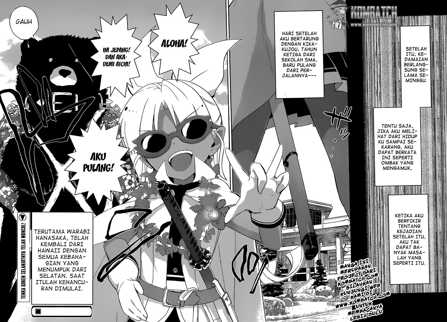 Busou Shoujo Machiavellianism chapter 6