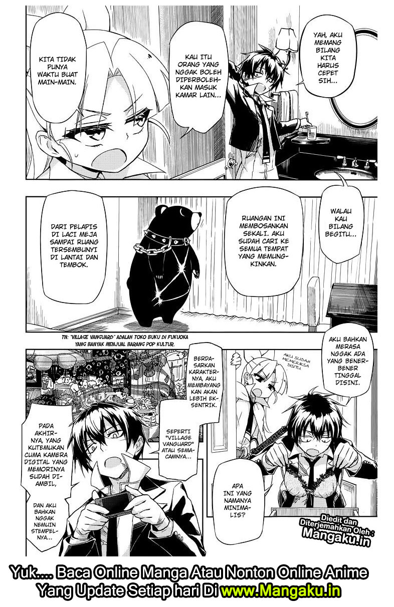 Busou Shoujo Machiavellianism Chapter 14 Bahasa Indonesia