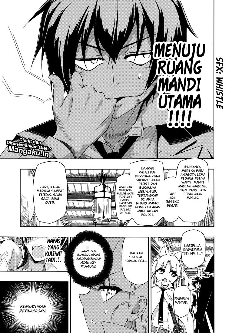 Busou Shoujo Machiavellianism Chapter 14 Bahasa Indonesia