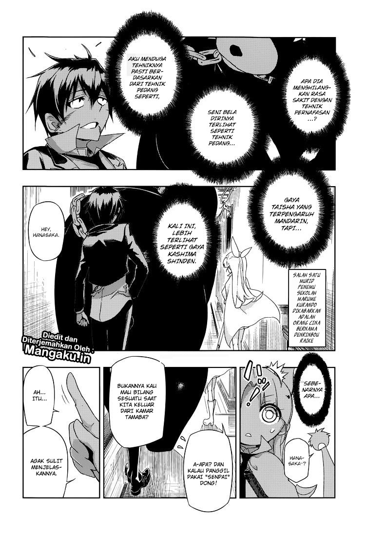 Busou Shoujo Machiavellianism Chapter 14 Bahasa Indonesia