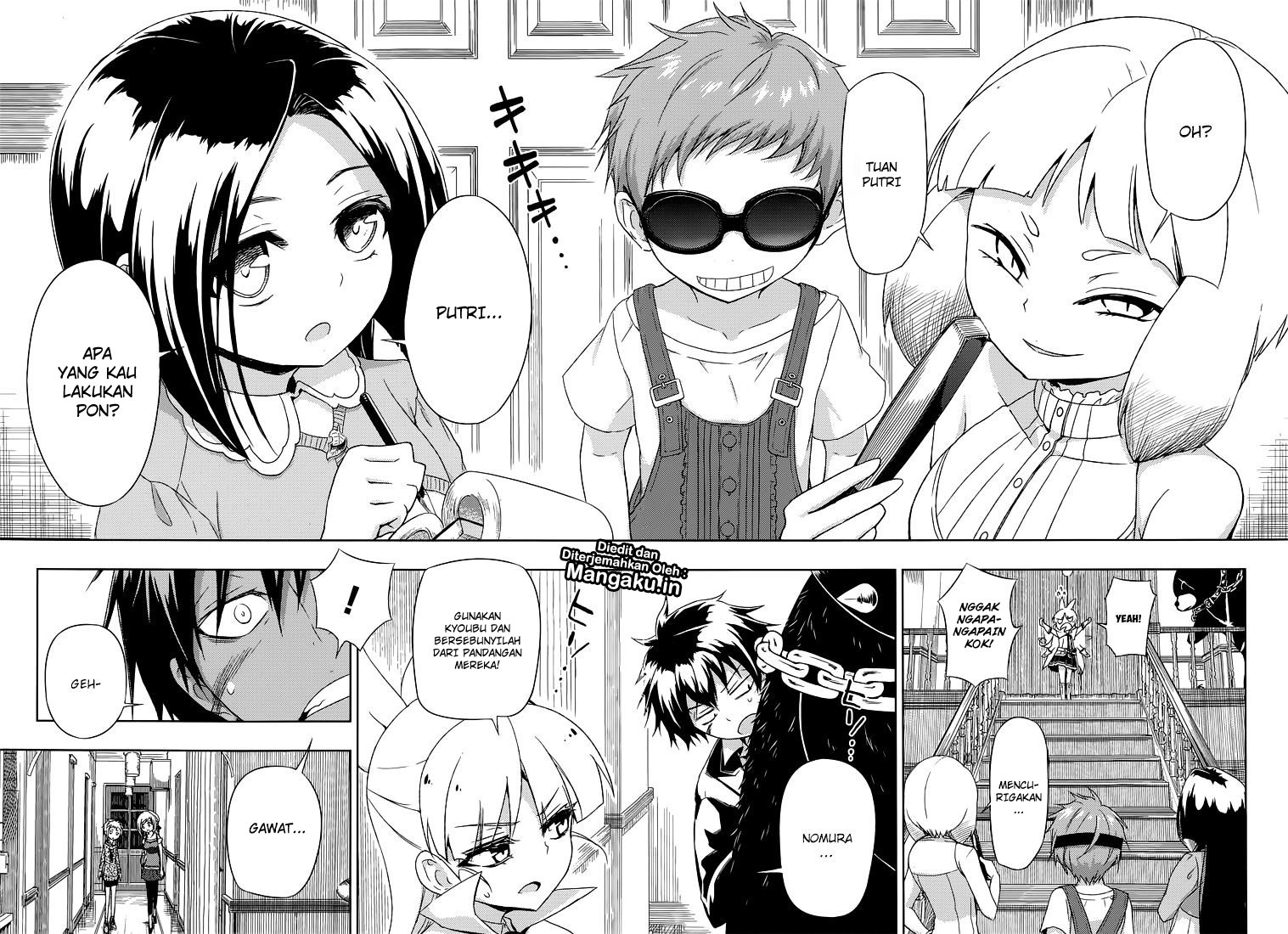 Busou Shoujo Machiavellianism Chapter 14 Bahasa Indonesia
