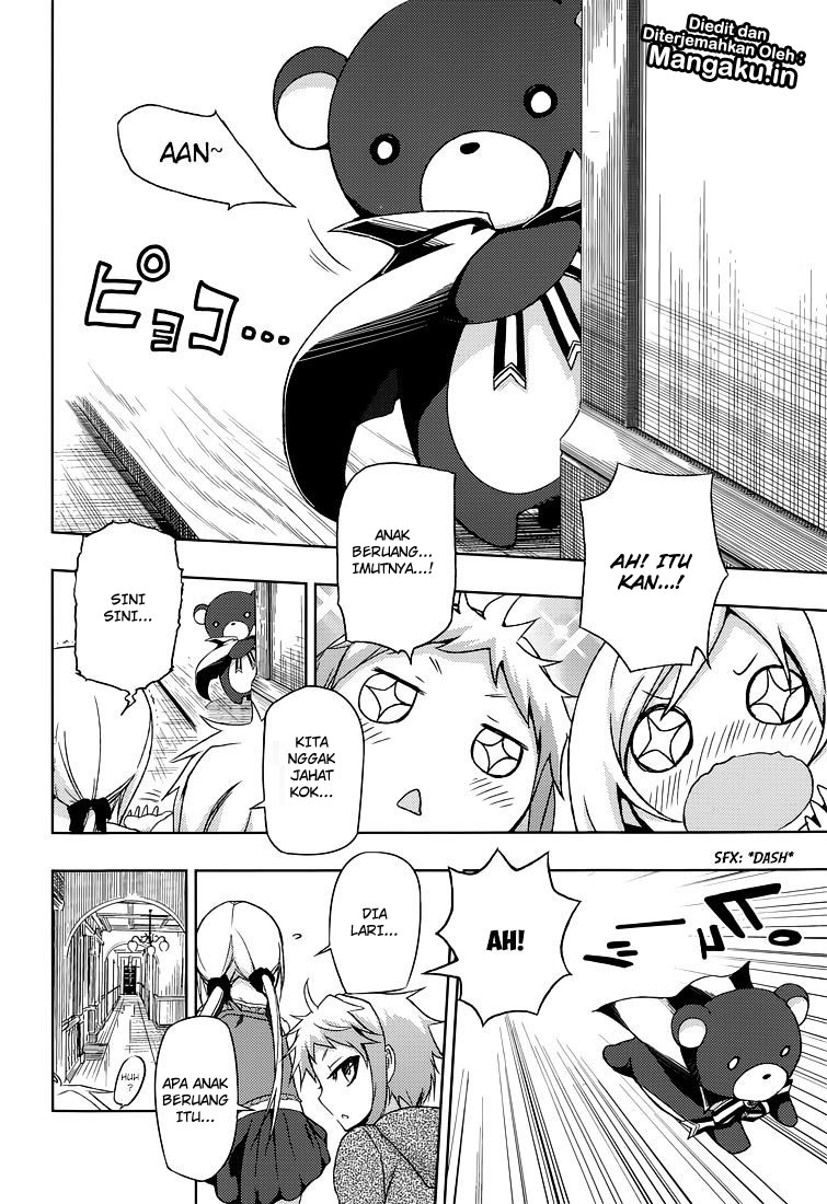 Busou Shoujo Machiavellianism Chapter 14 Bahasa Indonesia