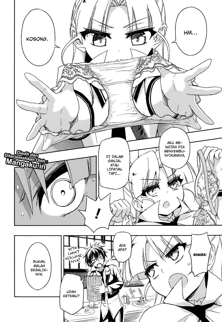 Busou Shoujo Machiavellianism Chapter 14 Bahasa Indonesia