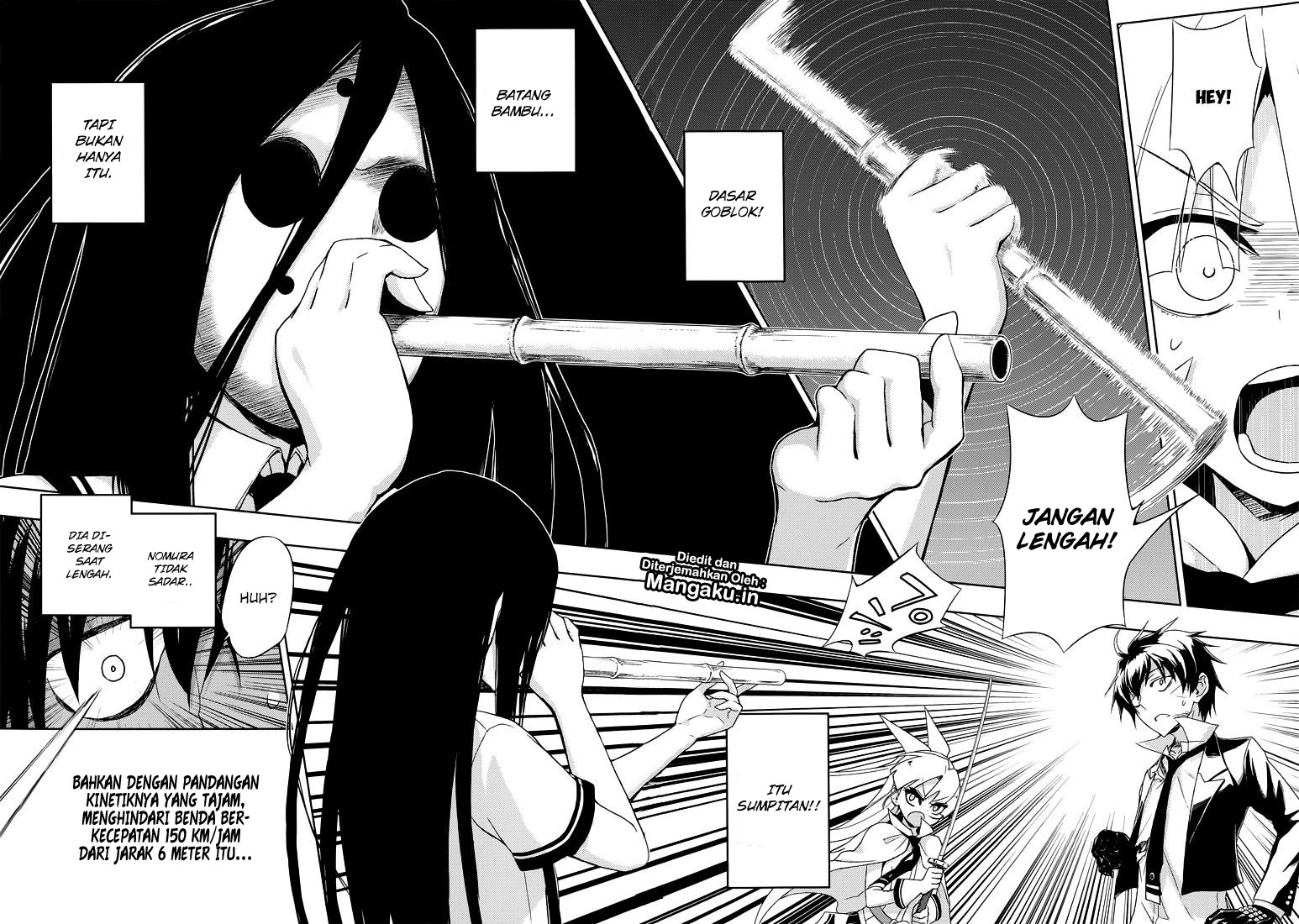 Busou Shoujo Machiavellianism Chapter 14 Bahasa Indonesia
