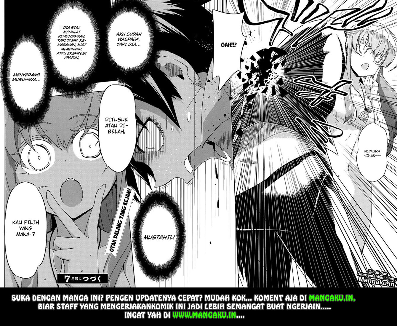 Busou Shoujo Machiavellianism Chapter 14 Bahasa Indonesia
