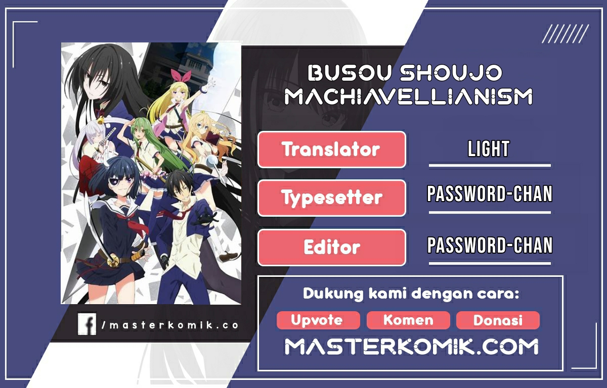Busou Shoujo Machiavellianism Chapter 40 Bahasa Indonesia