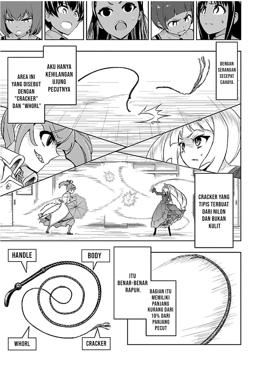 Busou Shoujo Machiavellianism Chapter 40 Bahasa Indonesia