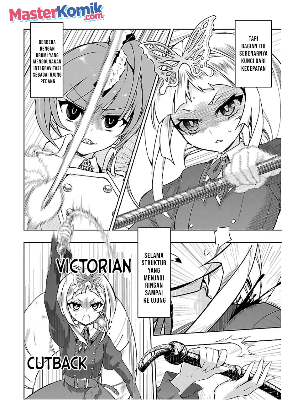 Busou Shoujo Machiavellianism Chapter 40 Bahasa Indonesia