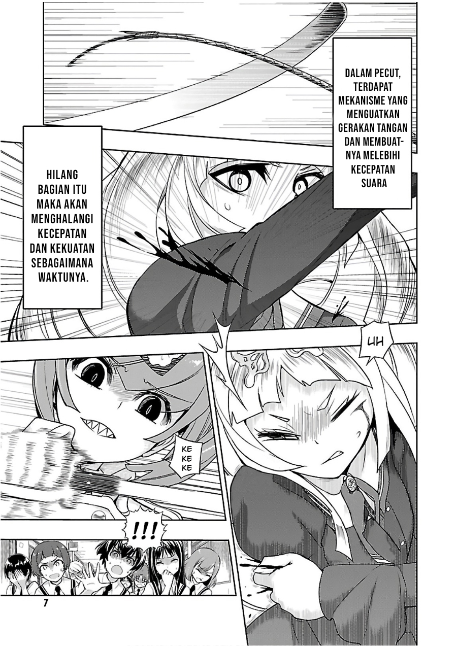 Busou Shoujo Machiavellianism Chapter 40 Bahasa Indonesia