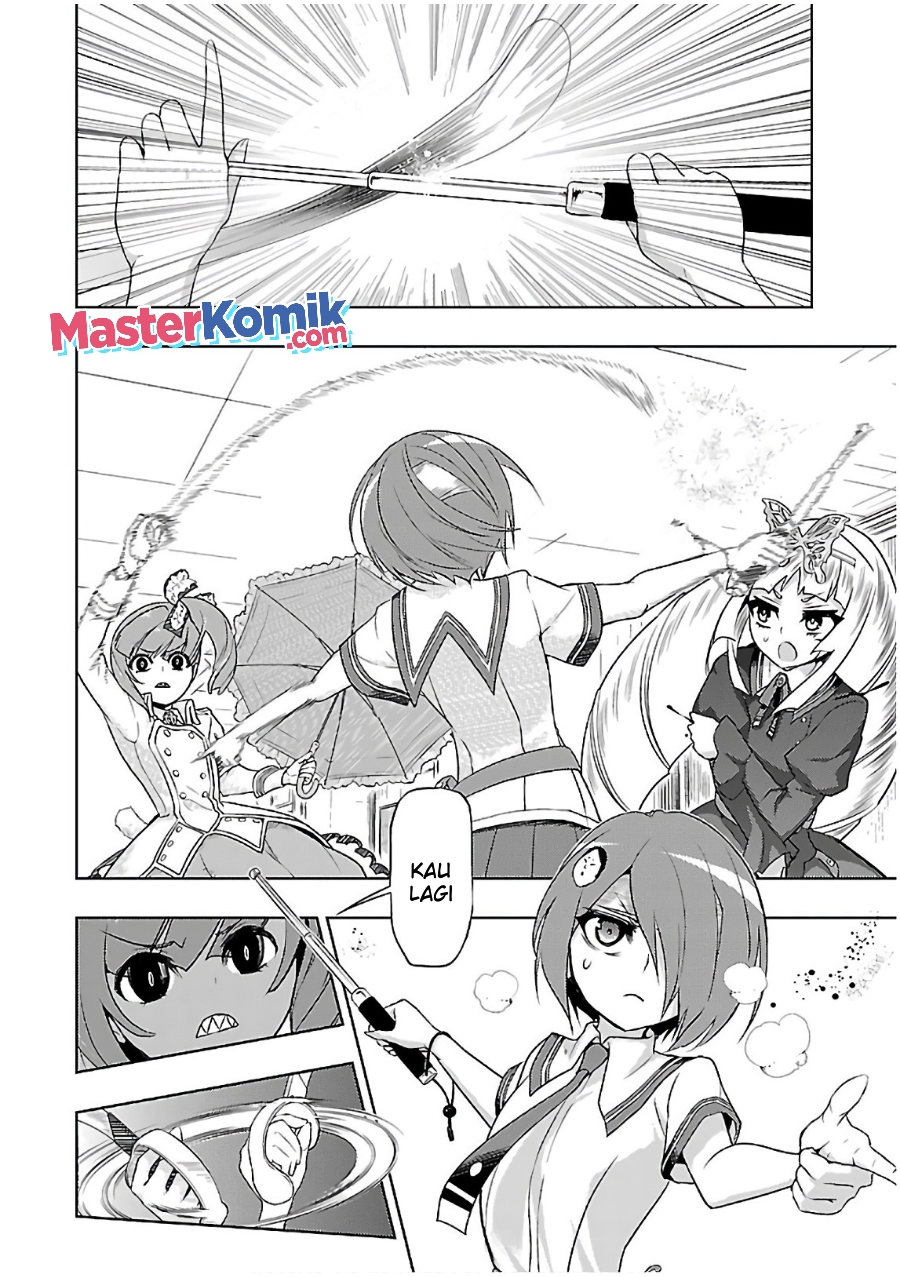 Busou Shoujo Machiavellianism Chapter 40 Bahasa Indonesia