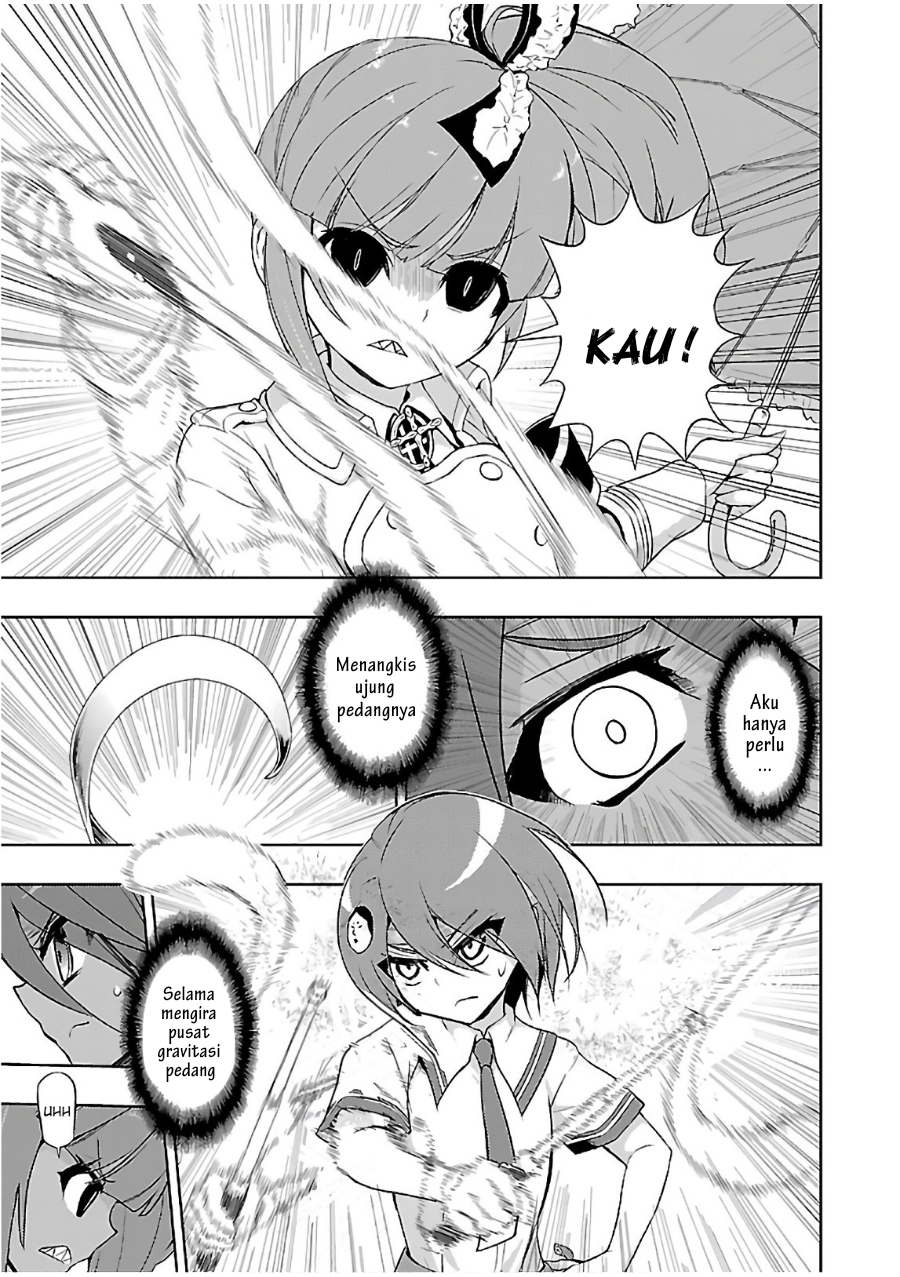 Busou Shoujo Machiavellianism Chapter 40 Bahasa Indonesia