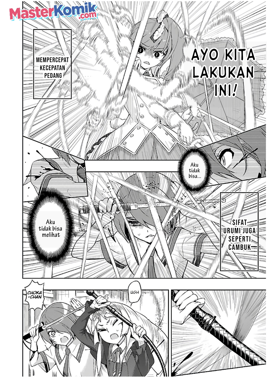 Busou Shoujo Machiavellianism Chapter 40 Bahasa Indonesia