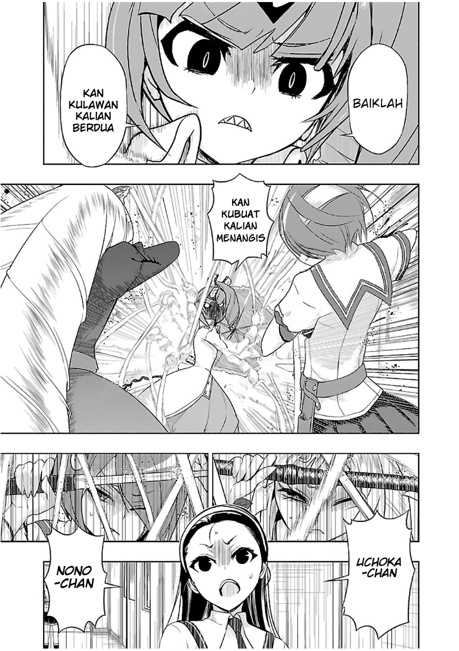Busou Shoujo Machiavellianism Chapter 40 Bahasa Indonesia