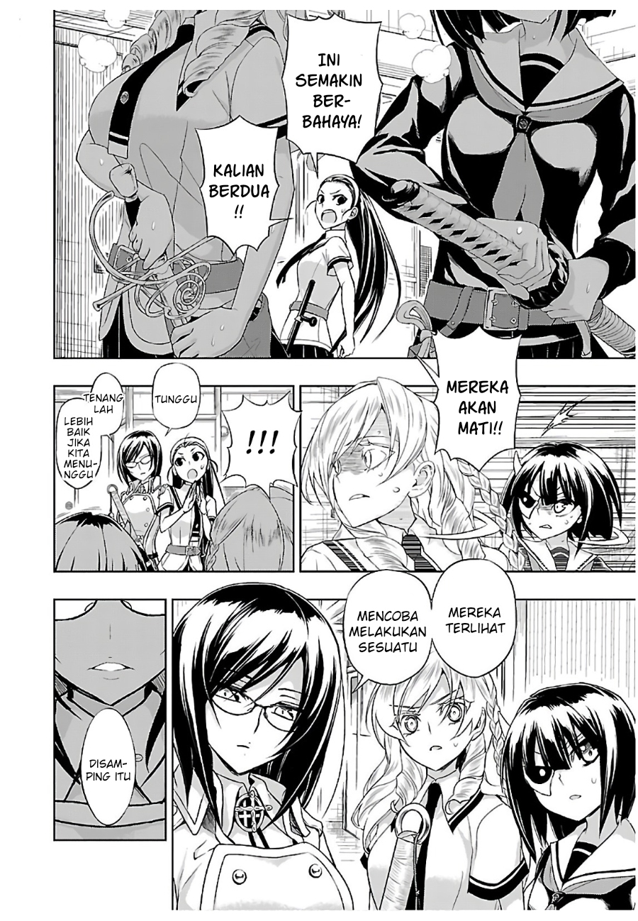 Busou Shoujo Machiavellianism Chapter 40 Bahasa Indonesia
