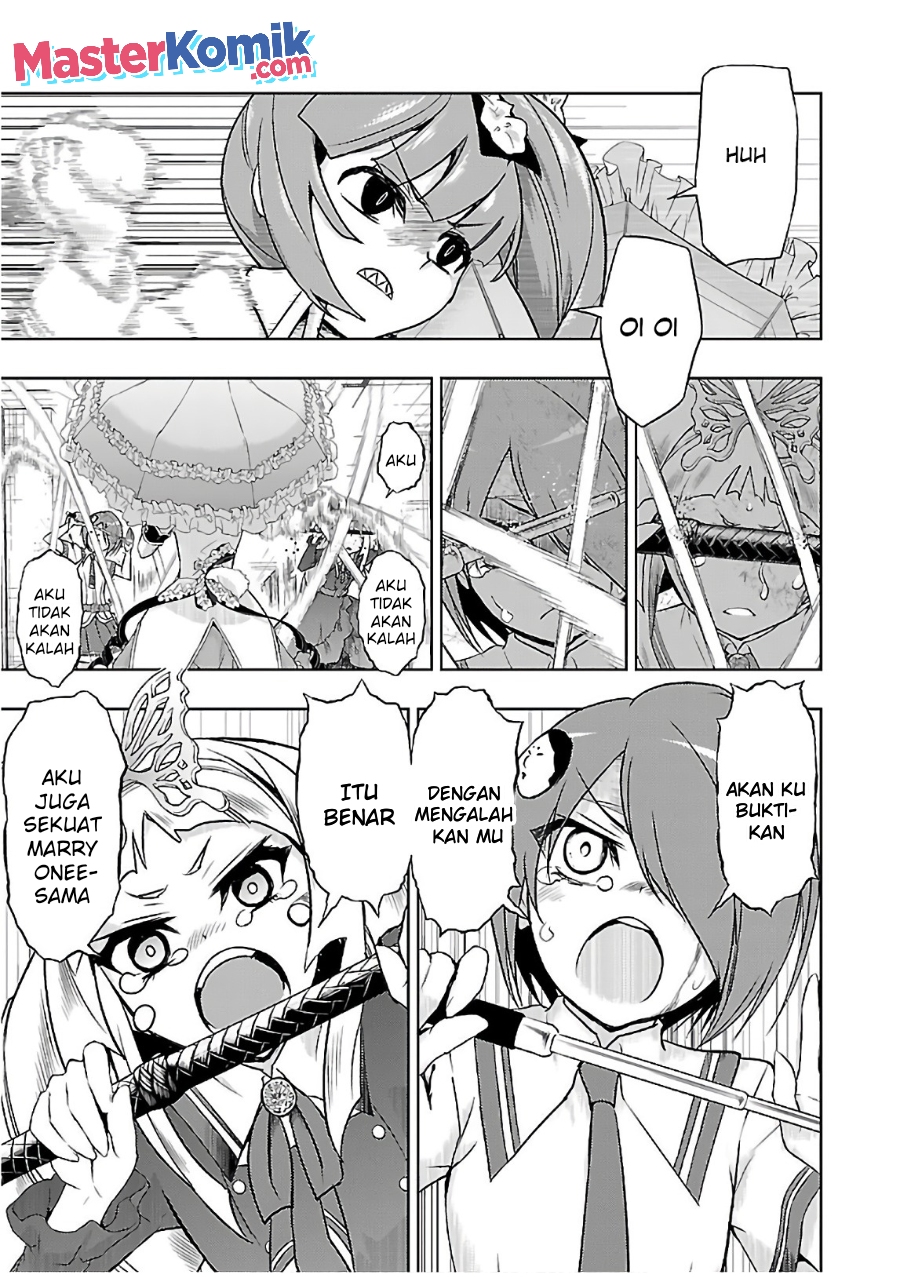Busou Shoujo Machiavellianism Chapter 40 Bahasa Indonesia