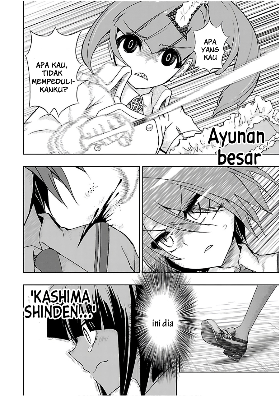 Busou Shoujo Machiavellianism Chapter 40 Bahasa Indonesia