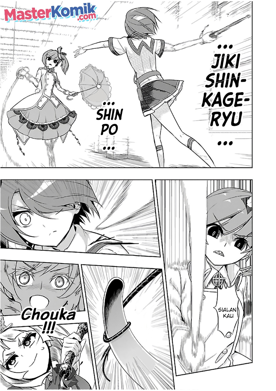 Busou Shoujo Machiavellianism Chapter 40 Bahasa Indonesia