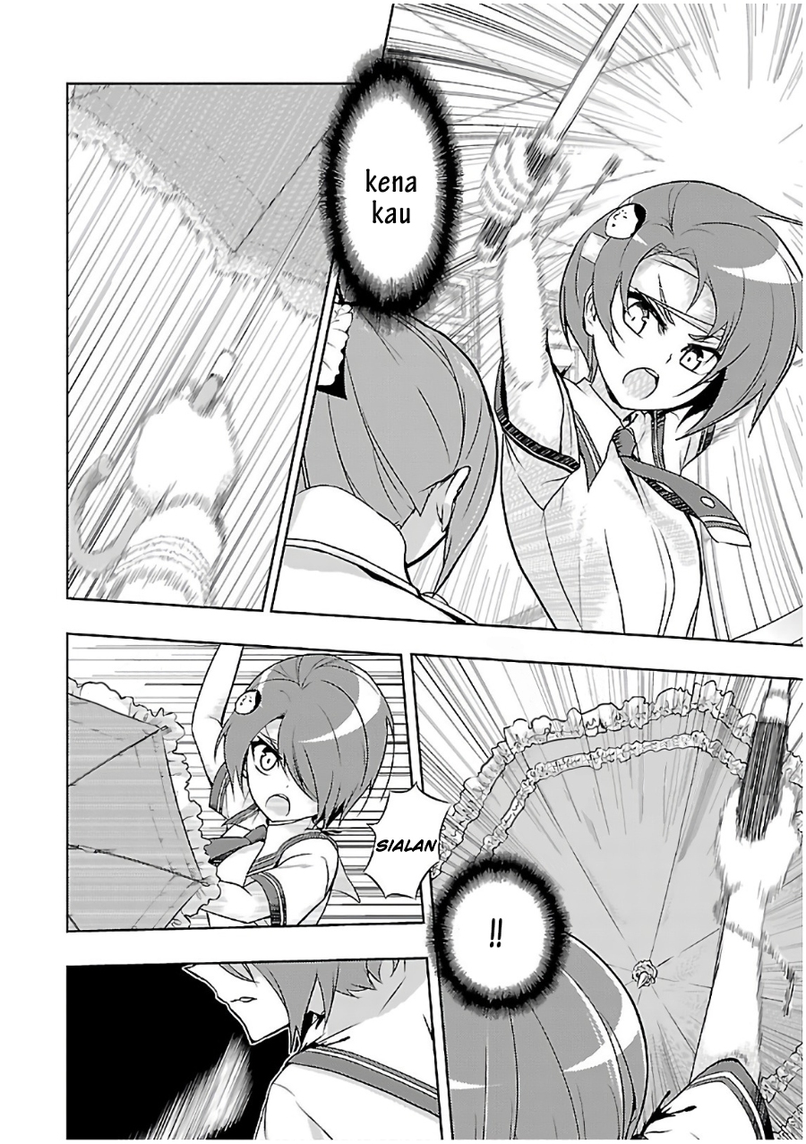 Busou Shoujo Machiavellianism Chapter 40 Bahasa Indonesia