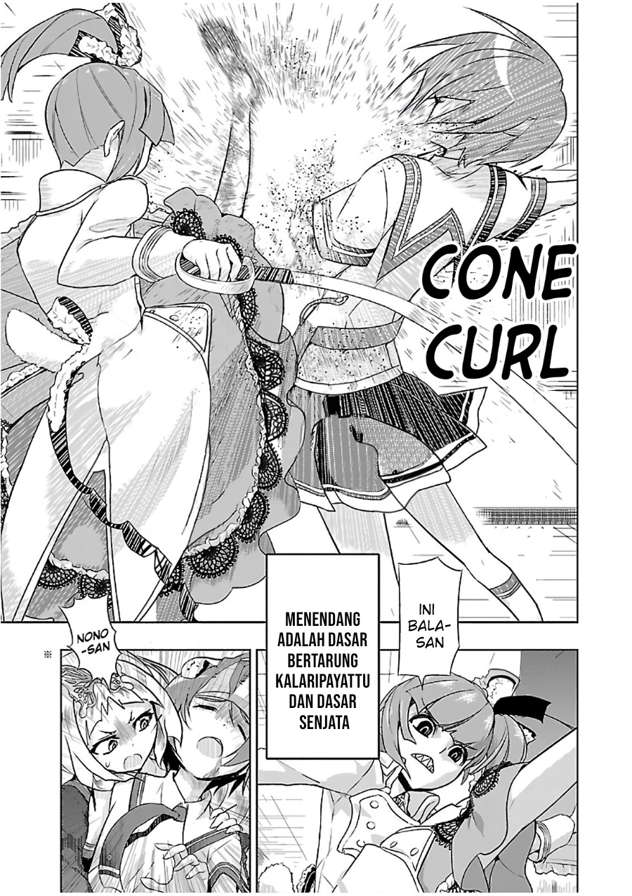 Busou Shoujo Machiavellianism Chapter 40 Bahasa Indonesia