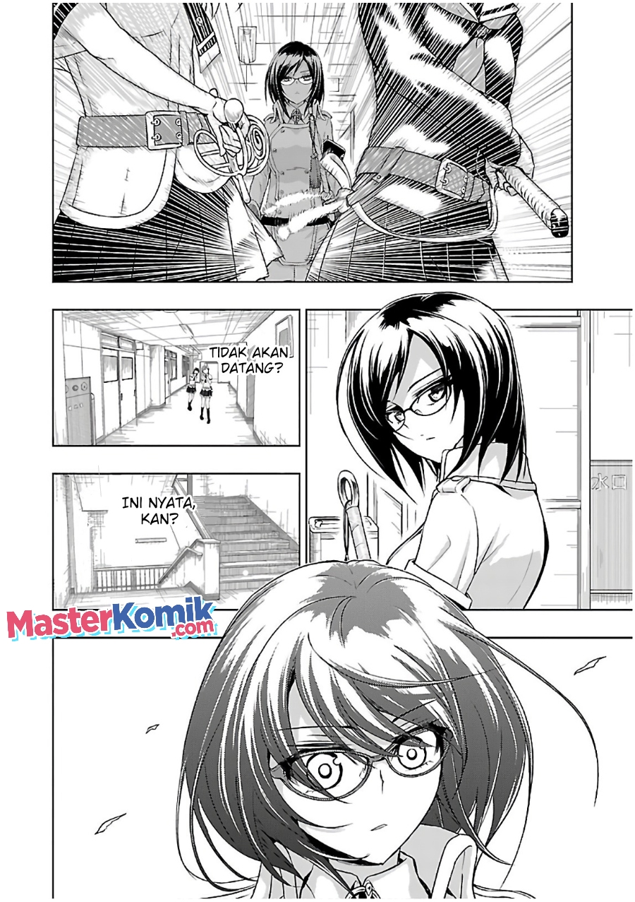 Busou Shoujo Machiavellianism Chapter 40 Bahasa Indonesia