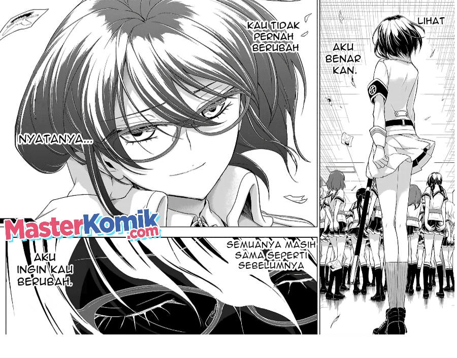 Busou Shoujo Machiavellianism Chapter 40 Bahasa Indonesia