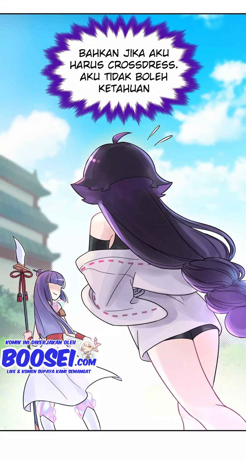 Busted! Darklord Chapter 04 Bahasa Indonesia