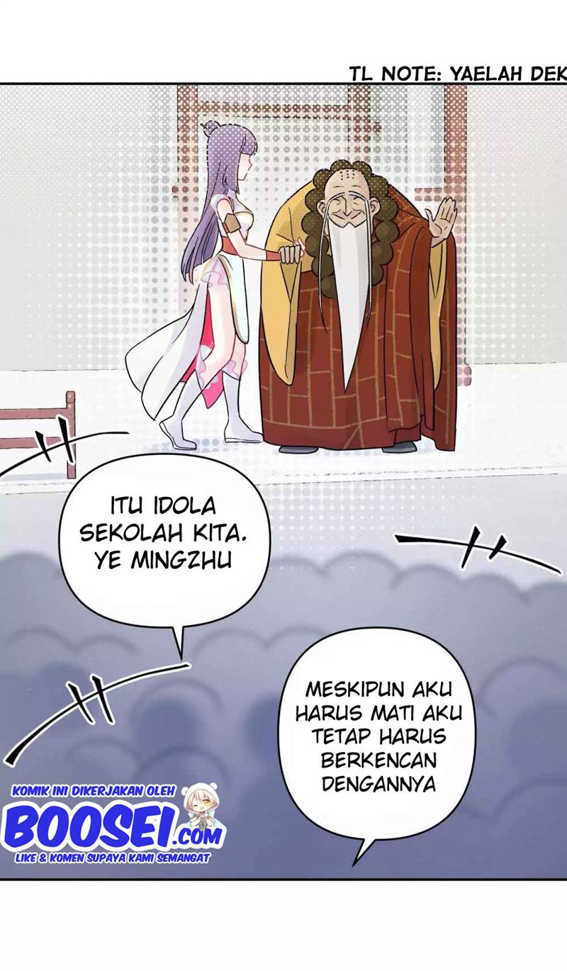 Busted! Darklord Chapter 04 Bahasa Indonesia