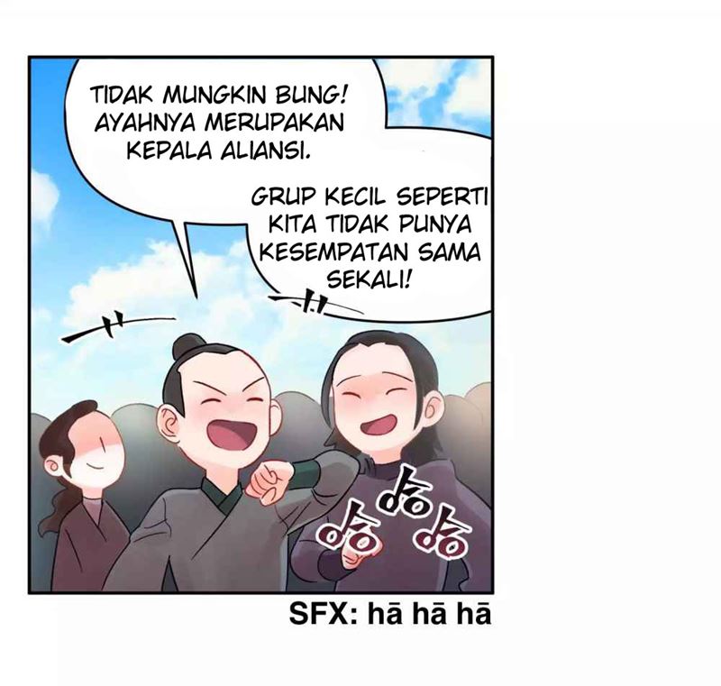 Busted! Darklord Chapter 04 Bahasa Indonesia