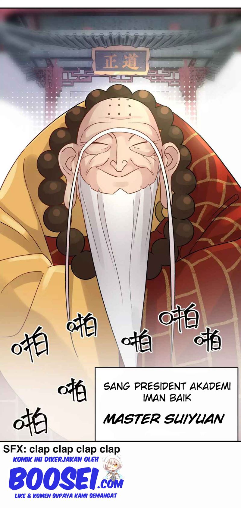 Busted! Darklord Chapter 04 Bahasa Indonesia