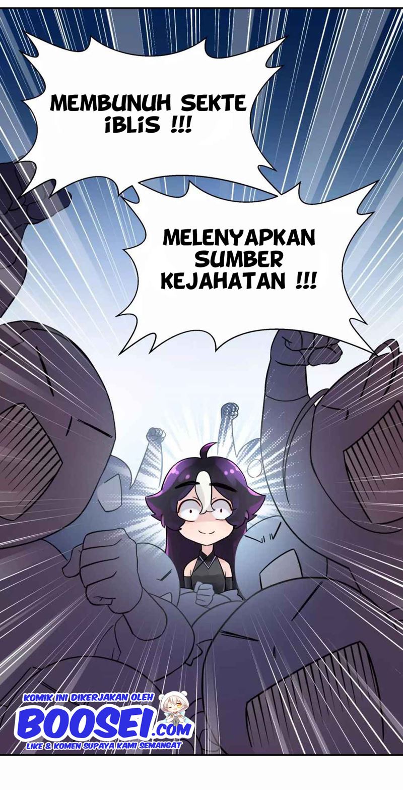 Busted! Darklord Chapter 04 Bahasa Indonesia