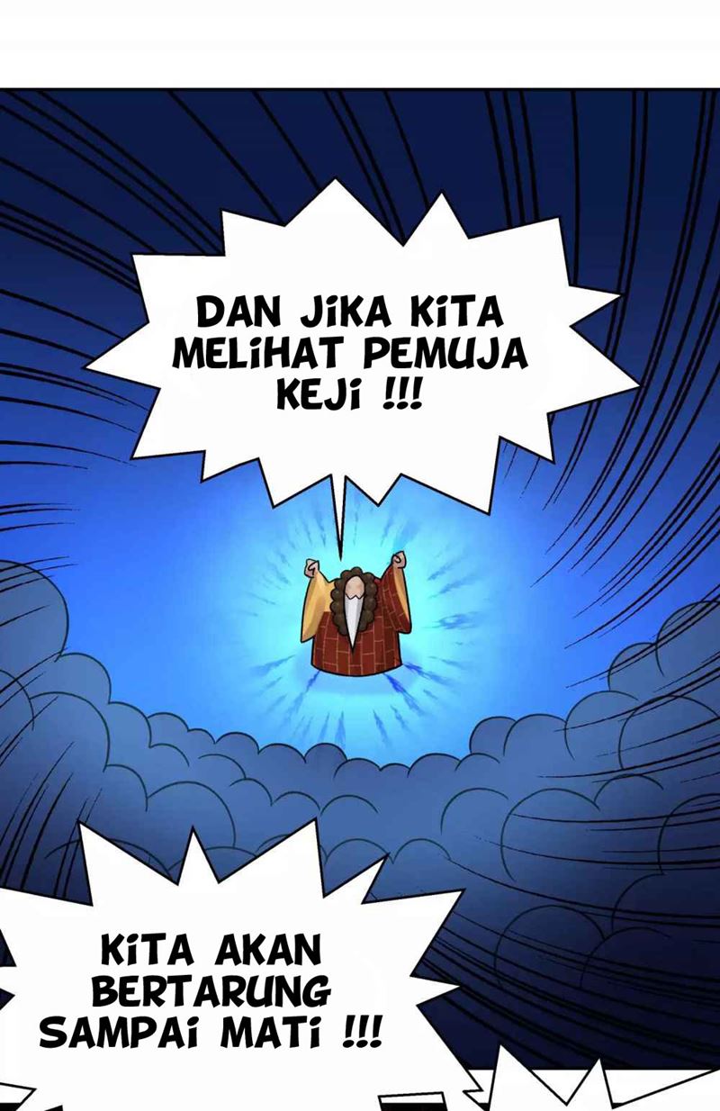 Busted! Darklord Chapter 04 Bahasa Indonesia