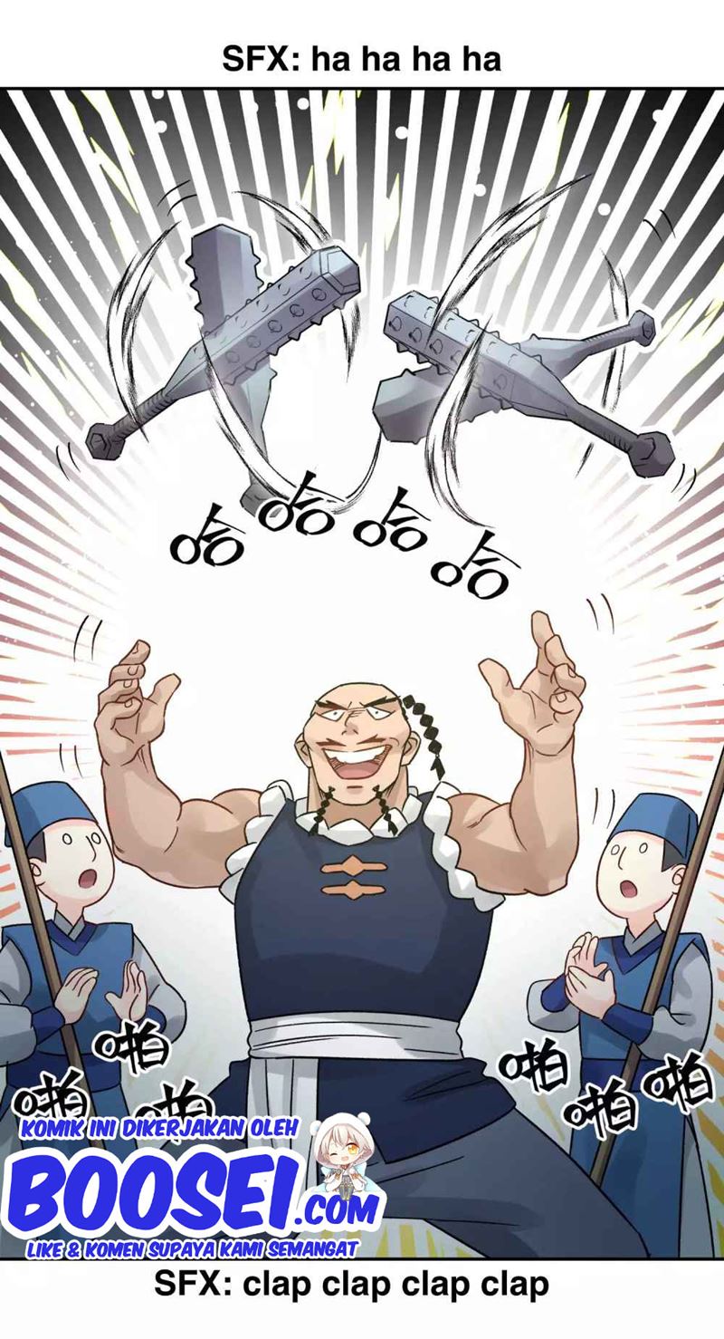 Busted! Darklord Chapter 04 Bahasa Indonesia