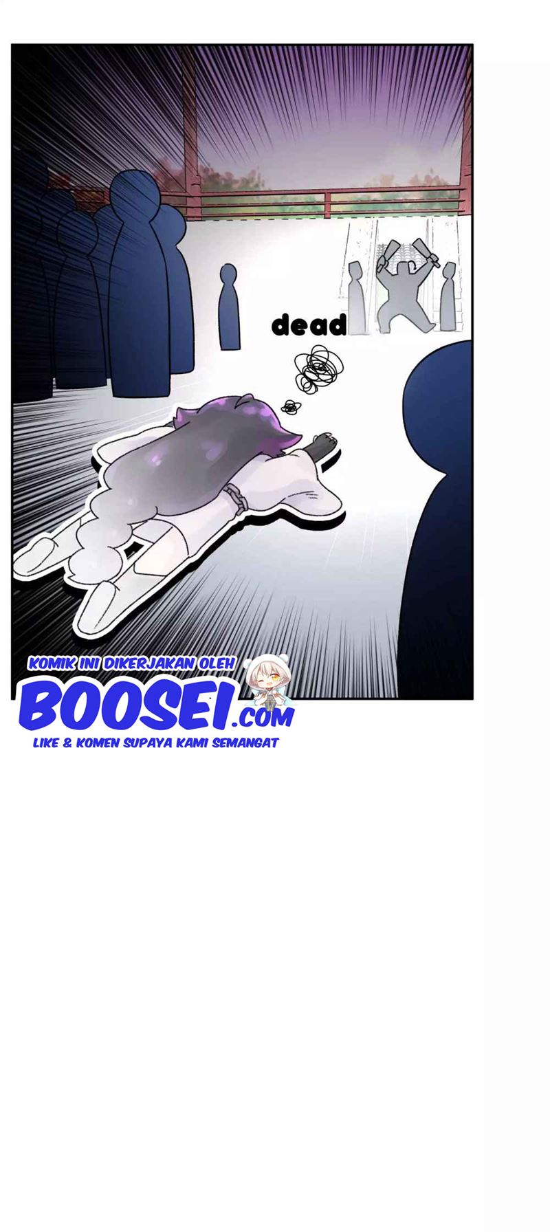 Busted! Darklord Chapter 04 Bahasa Indonesia