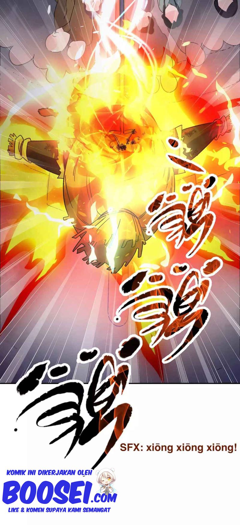 Busted! Darklord Chapter 04 Bahasa Indonesia