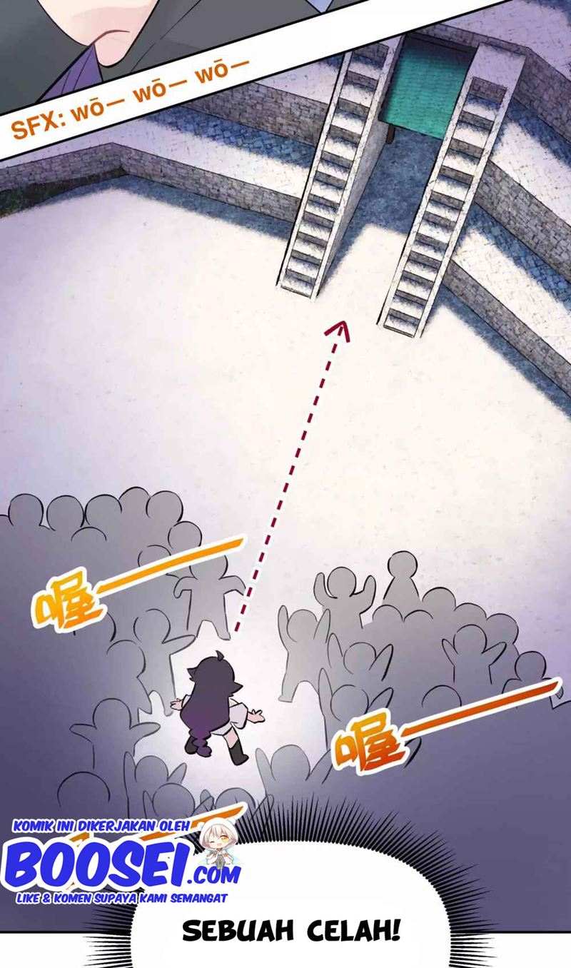 Busted! Darklord Chapter 04 Bahasa Indonesia