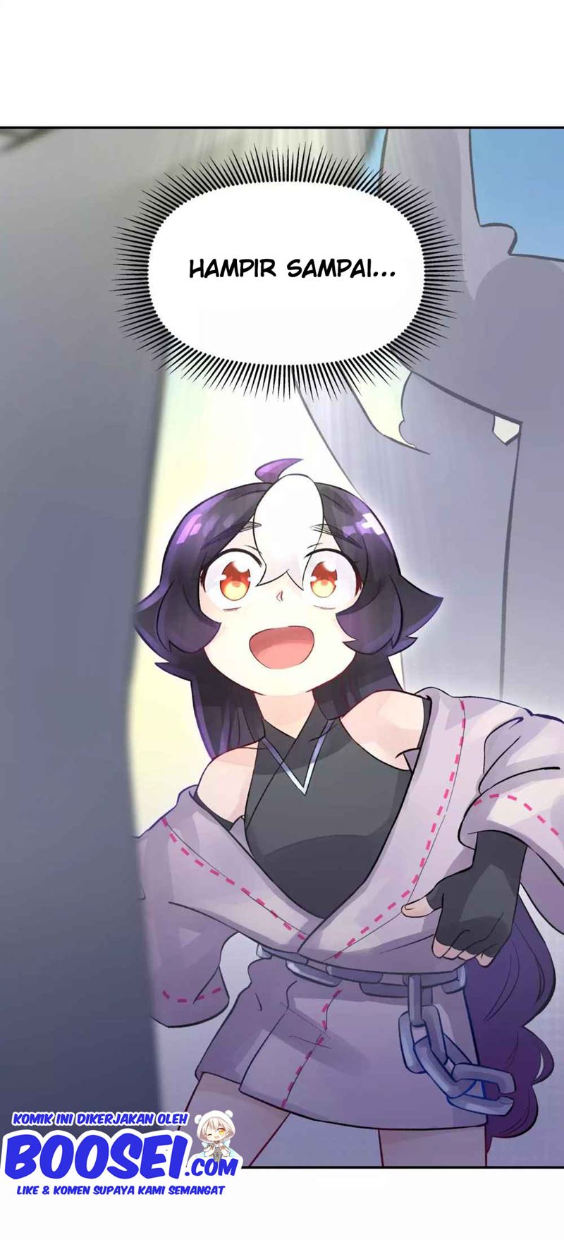 Busted! Darklord Chapter 04 Bahasa Indonesia