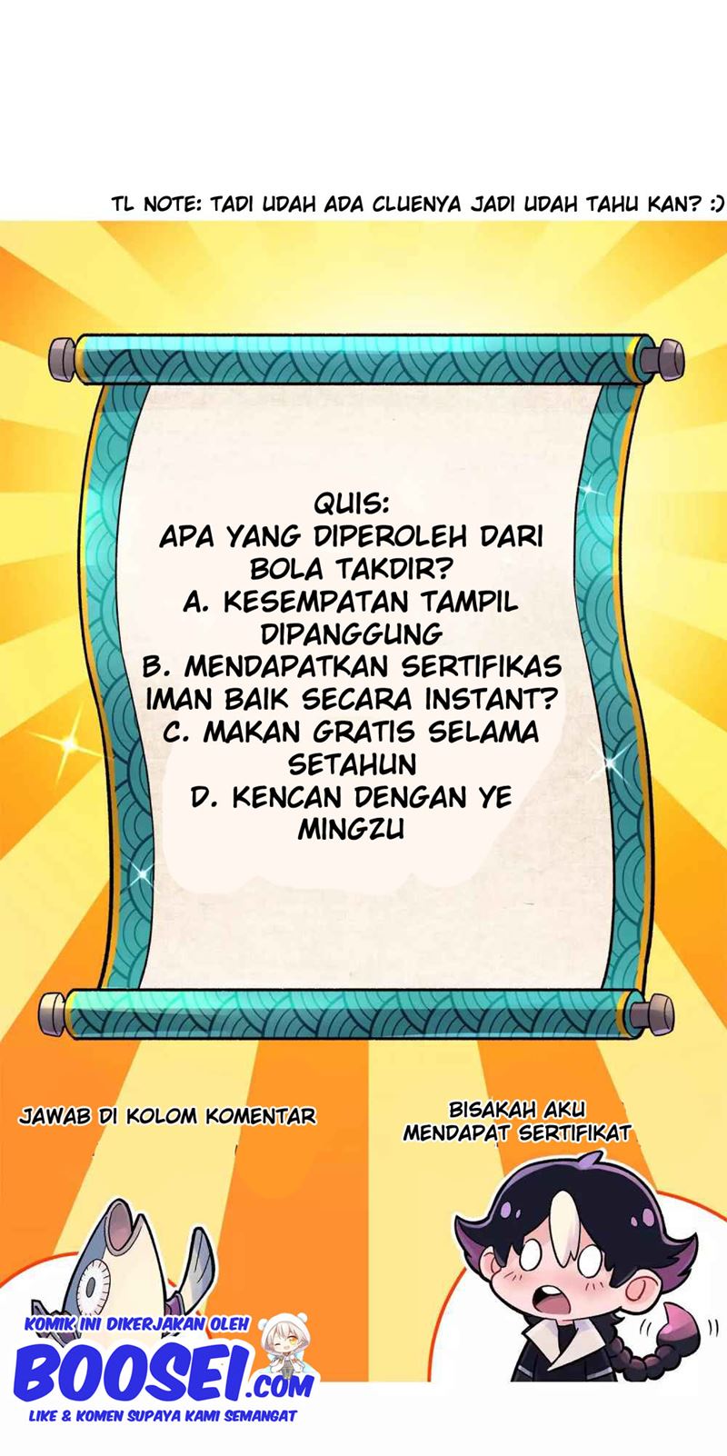 Busted! Darklord Chapter 04 Bahasa Indonesia