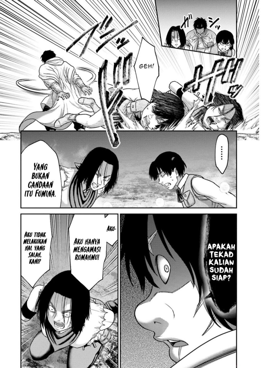 Buta no Fukushuu chapter 25