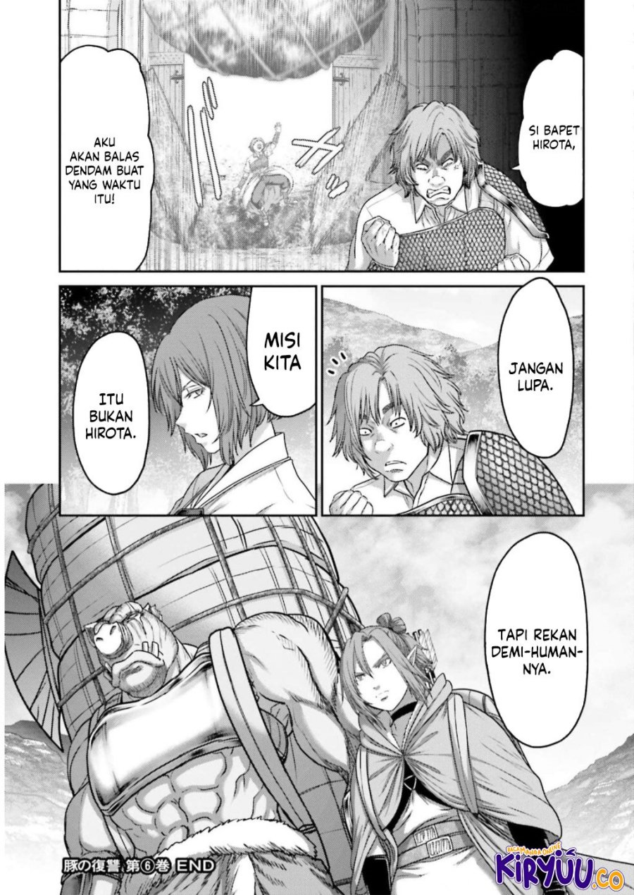 Buta no Fukushuu chapter 25