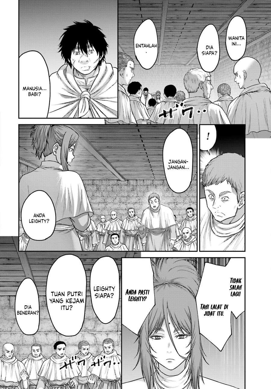 Buta no Fukushuu chapter 32