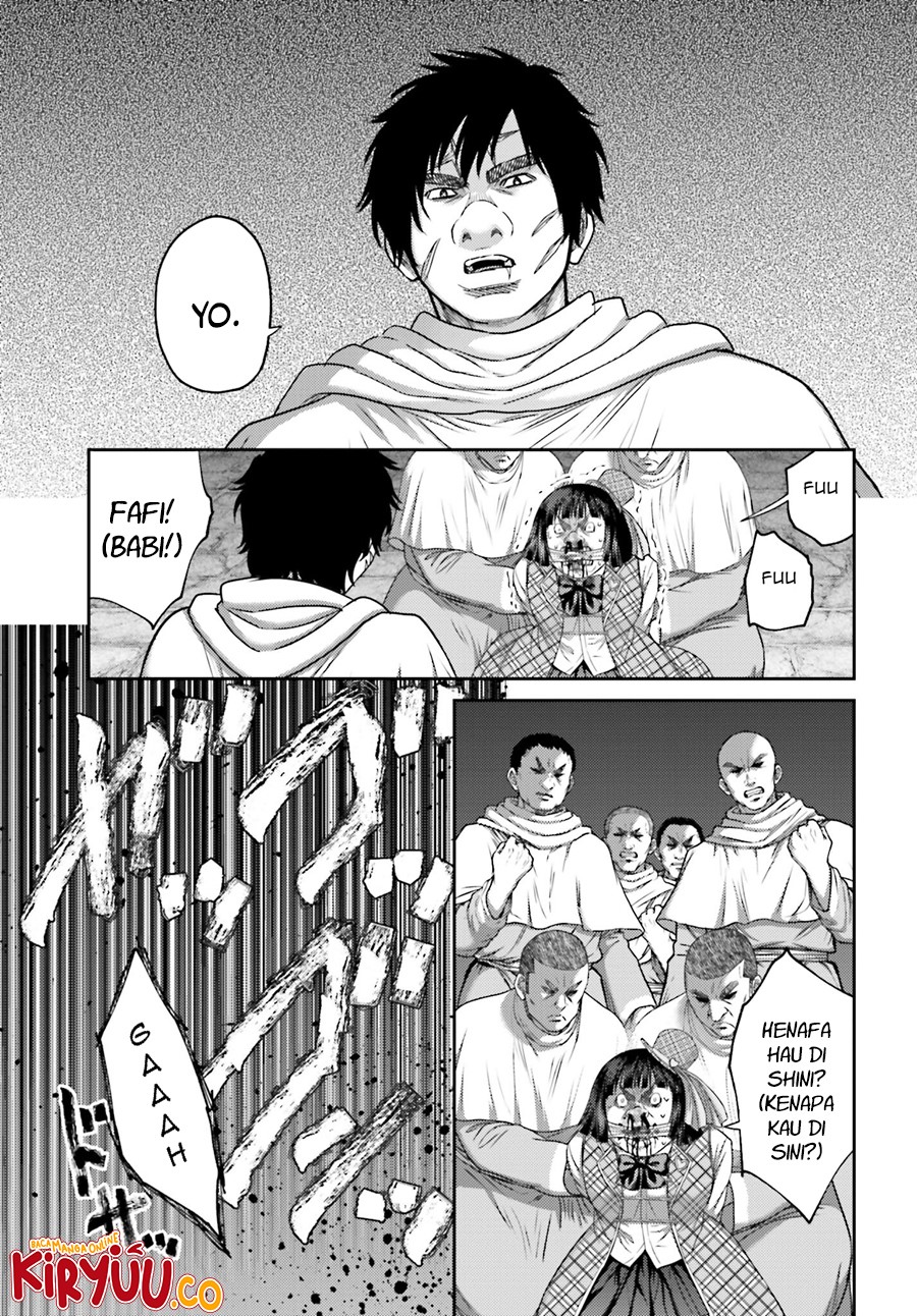 Buta no Fukushuu chapter 32