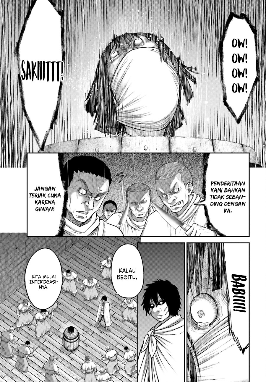 Buta no Fukushuu chapter 33