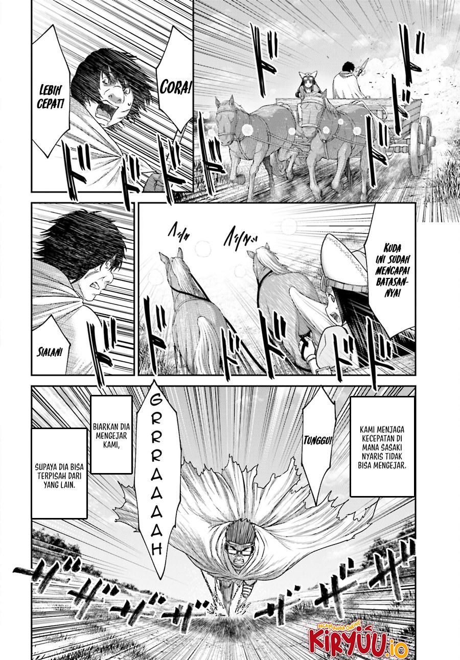Buta no Fukushuu chapter 34