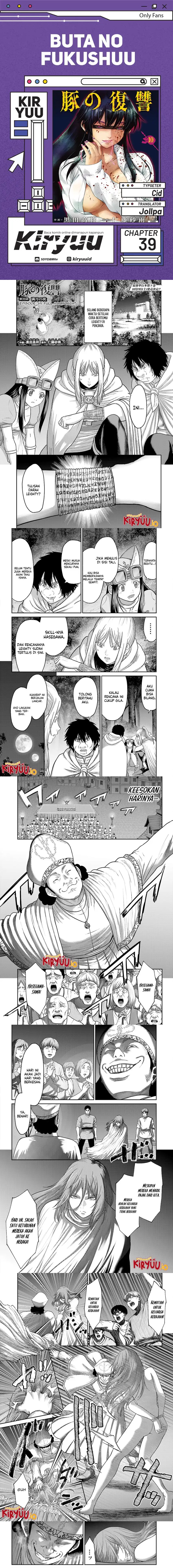 Buta no Fukushuu Chapter 39 Bahasa Indonesia